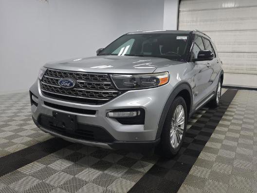 Used 2021 Ford Explorer King Ranch w/ Premium Technology Package image 2