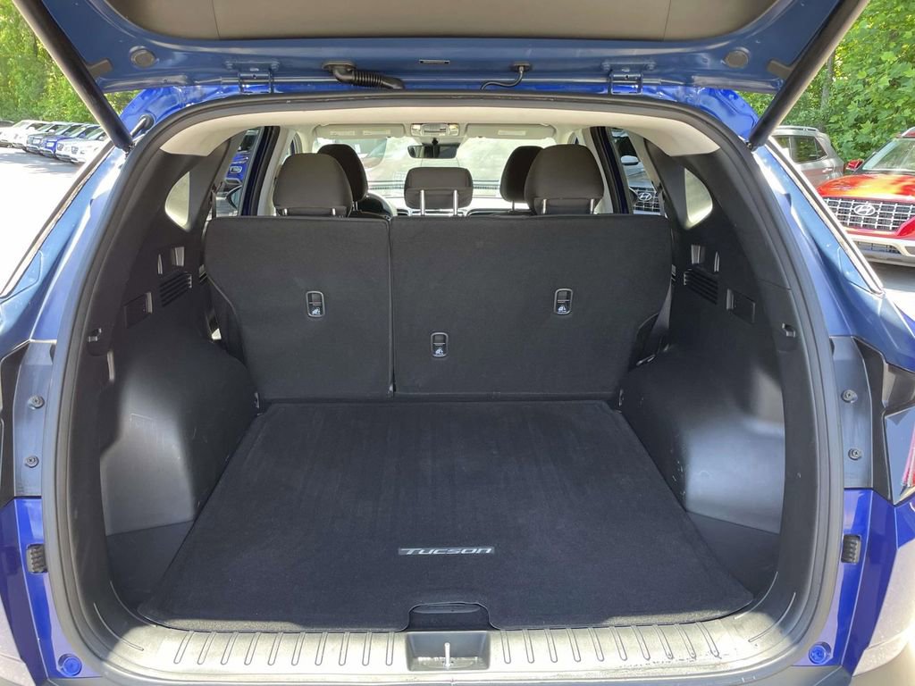 Certified 2023 Hyundai Tucson SEL FWD image 8