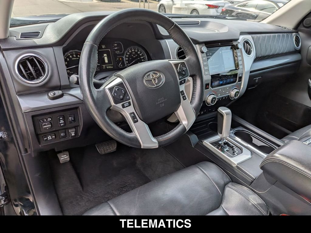 Used 2021 Toyota Tundra Platinum AWD/4WD image 2