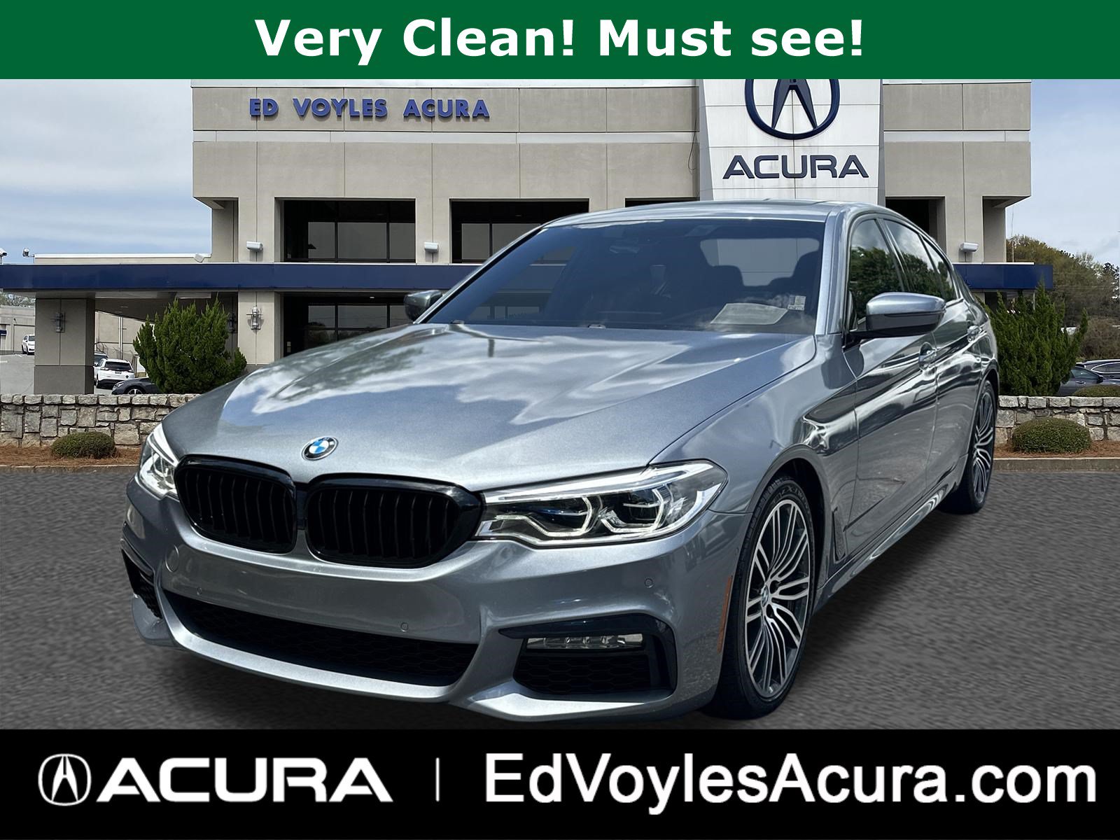 Used 2017 BMW 540i RWD image 1