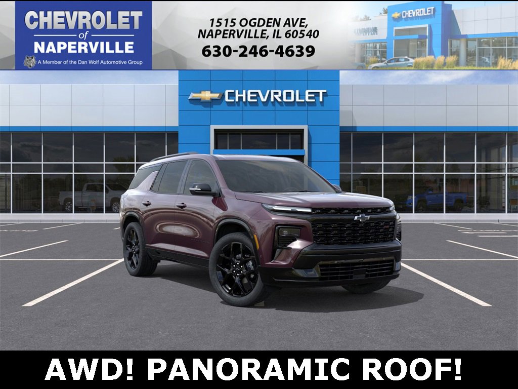 New 2026 Chevrolet Traverse RS image 1
