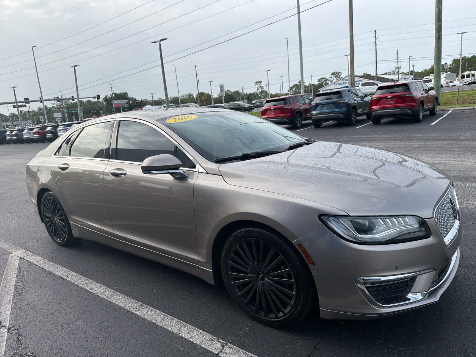 Used 2018 Lincoln MKZ Reserve w/ Technology Package FWD image 7