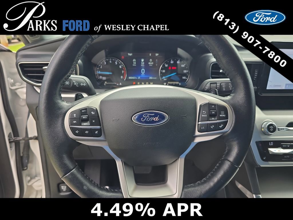 Certified 2021 Ford Explorer XLT w/ Equipment Group 202A RWD image 28