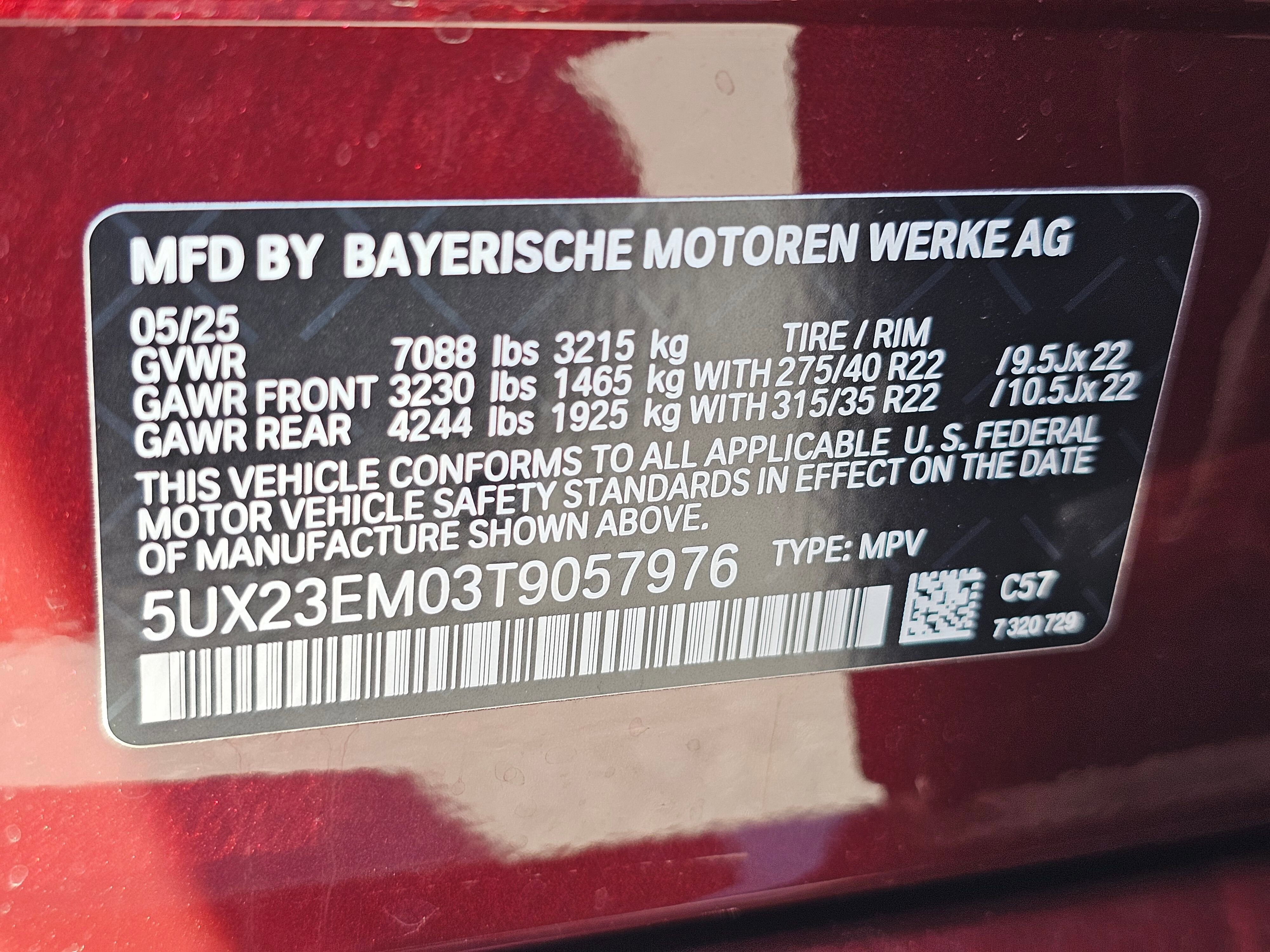 New 2026 BMW X7 xDrive40i w/ Executive Package image 30
