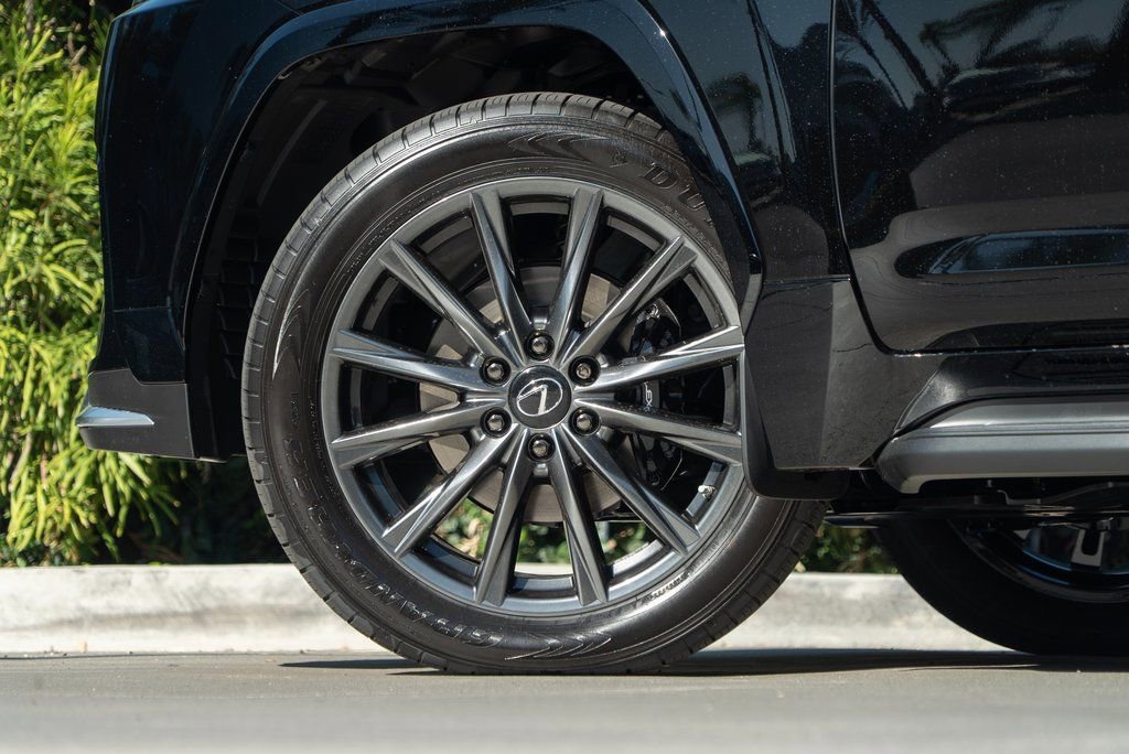 New 2026 Lexus LX 600 F Sport image 8