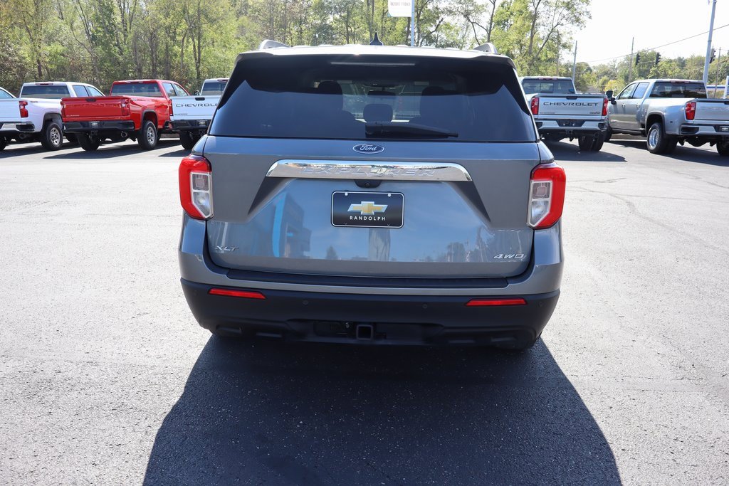 Used 2021 Ford Explorer XLT w/ Class III Trailer Tow Package image 34