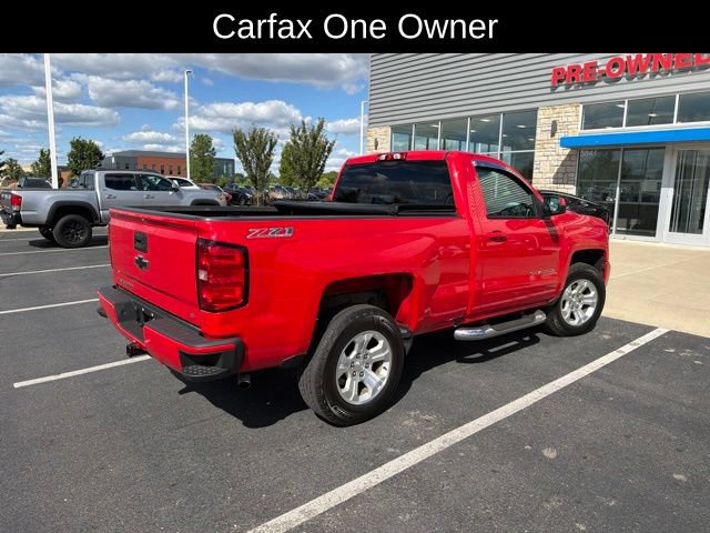Used 2017 Chevrolet Silverado 1500 LT w/ LT Convenience Package AWD/4WD image 3