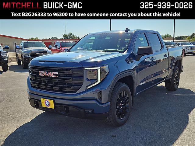 New 2026 GMC Sierra 1500 Elevation