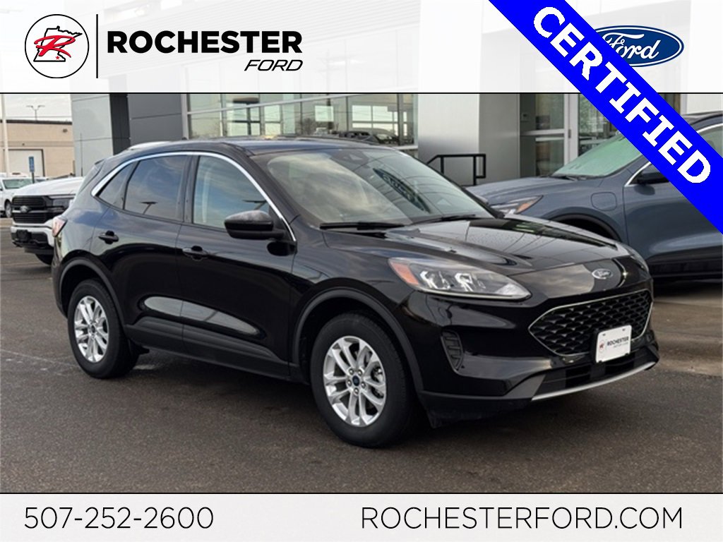 Used 2020 Ford Escape SE video 1