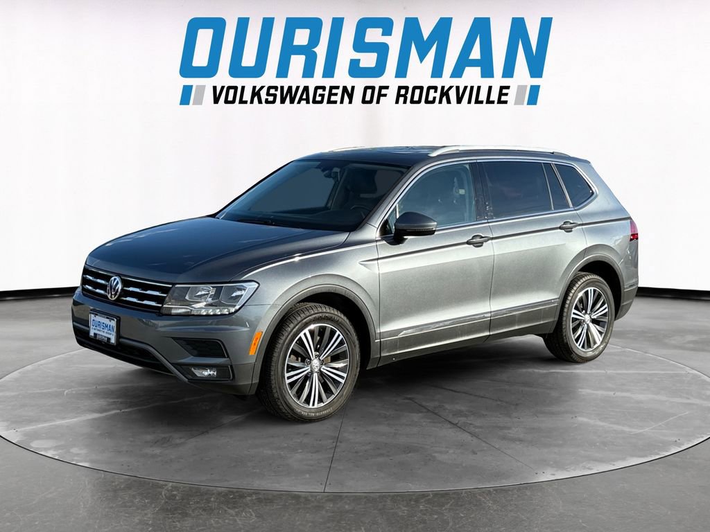Used 2018 Volkswagen Tiguan SEL image 2