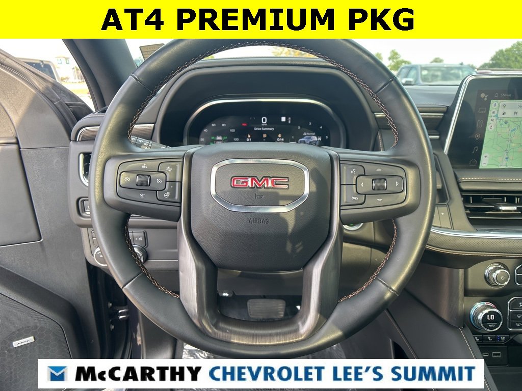 Used 2023 GMC Yukon XL AT4 w/ AT4 Premium Package image 49