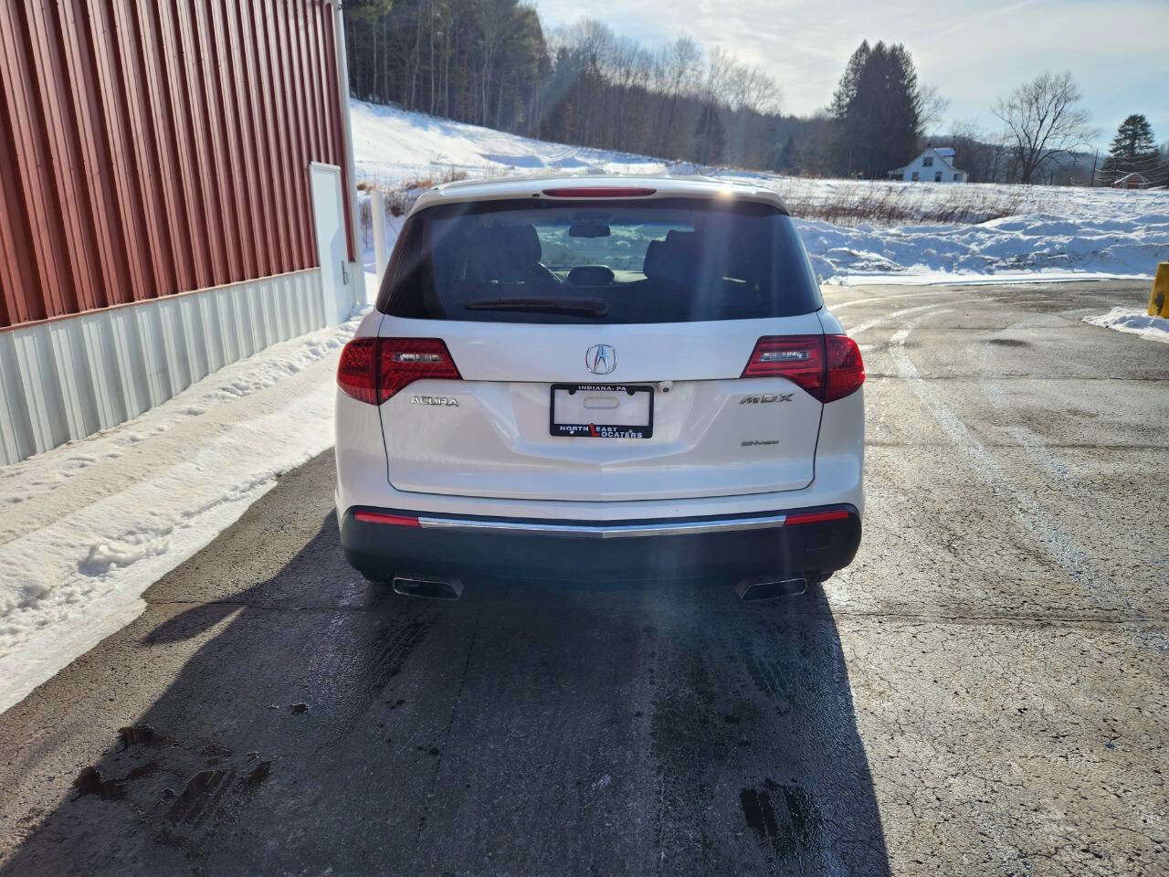 Used 2012 Acura MDX w/ Technology Package image 8