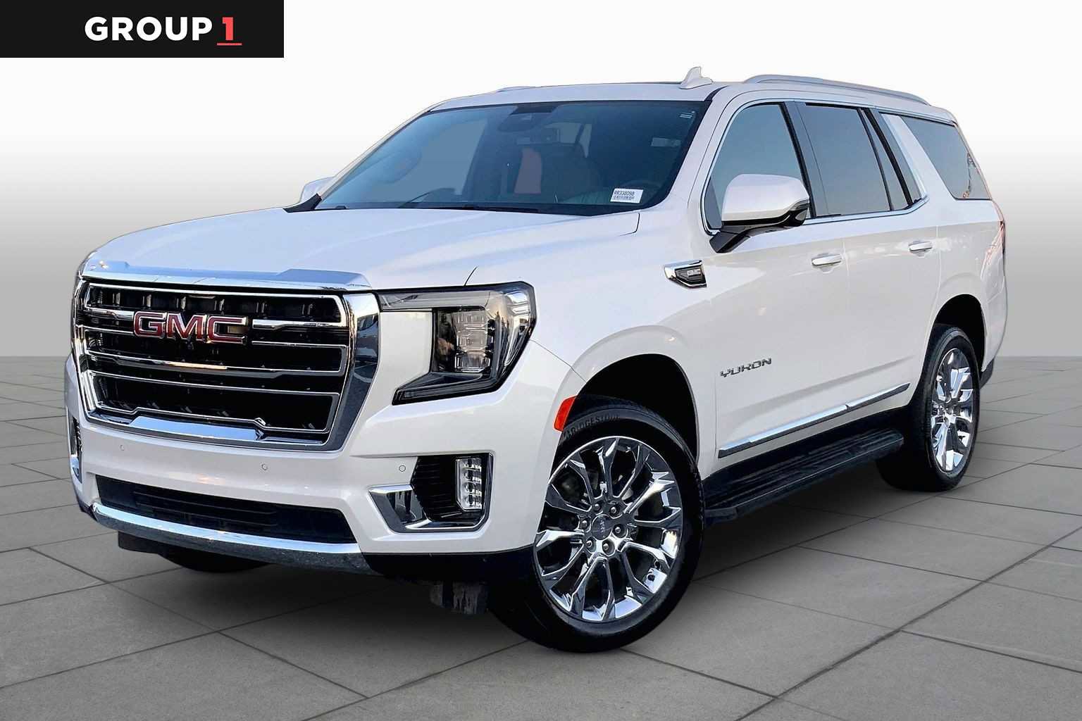 Used 2024 GMC Yukon SLT w/ SLT Luxury Package RWD image 1