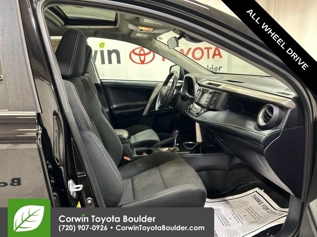 Used 2017 Toyota RAV4 XLE w/ Plus Extra Value Package AWD/4WD image 12