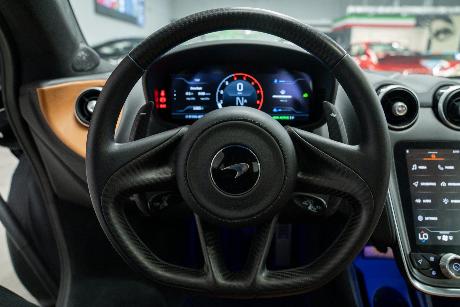 Used 2025 McLaren GTS RWD image 14