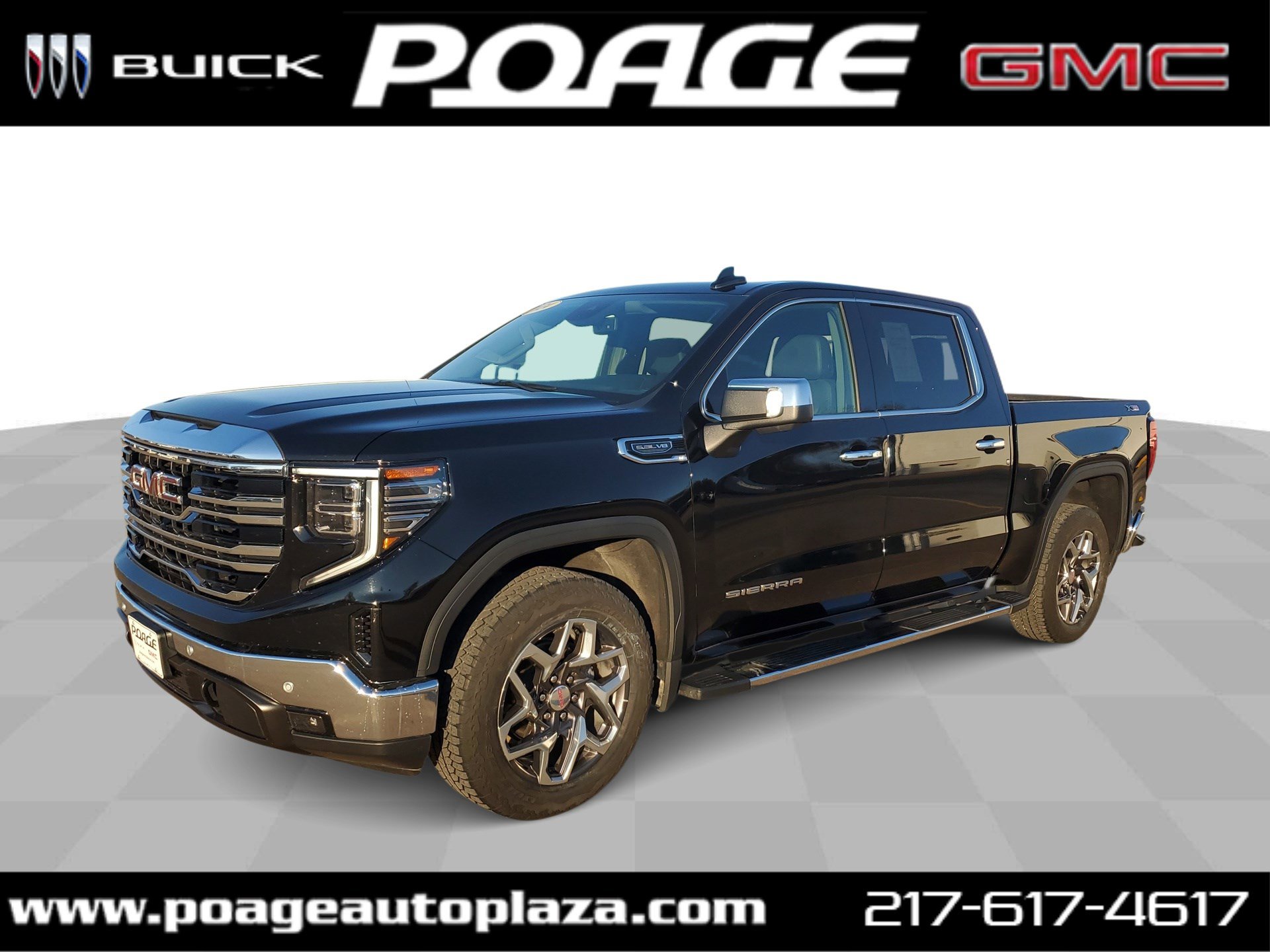 Used 2024 GMC Sierra 1500 SLT w/ SLT Premium Plus Package