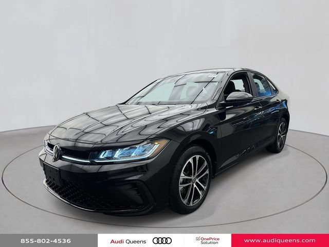Used 2025 Volkswagen Jetta Sport FWD image 1
