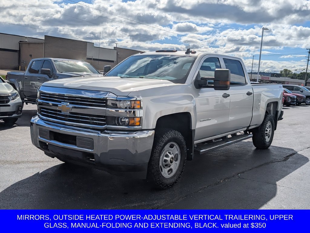 Used 2016 Chevrolet Silverado 2500 W/T w/ WT Convenience Package AWD/4WD image 3