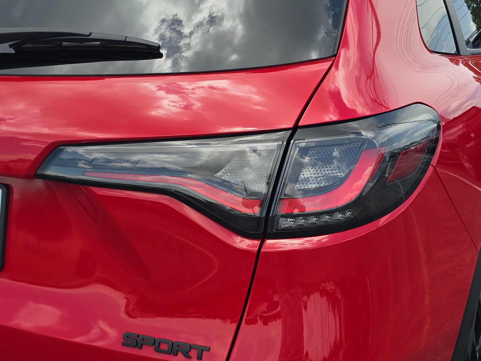 Certified 2023 Honda HR-V Sport image 8