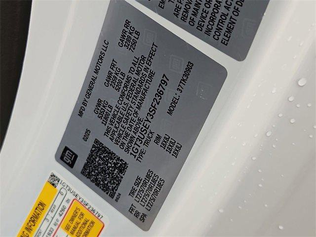 New 2025 GMC Sierra 3500 Pro w/ 1SA Pro Safety Plus Package image 29