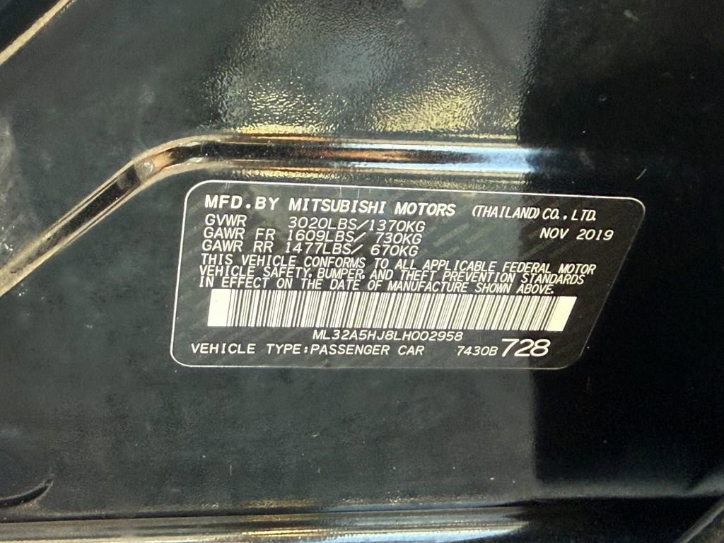 Used 2020 Mitsubishi Mirage LE image 22