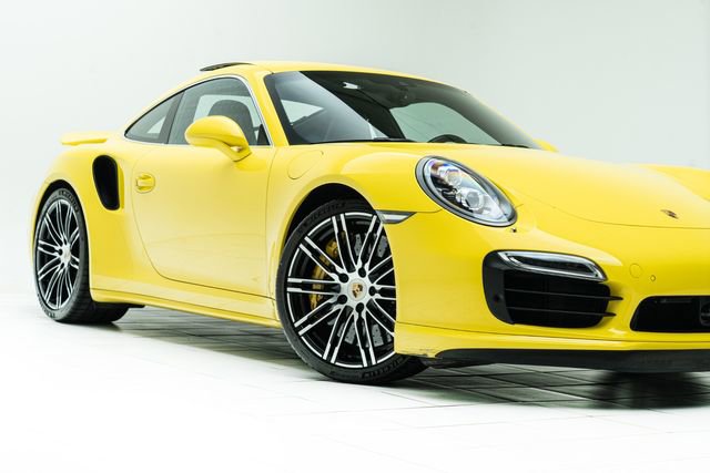 Used 2015 Porsche 911 Turbo S AWD/4WD image 3