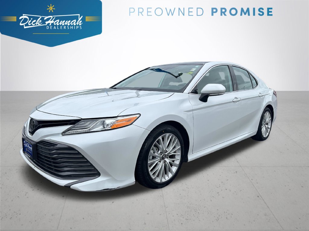 Used 2019 Toyota Camry XLE w/ Navigation Package