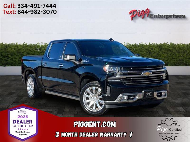 Used 2020 Chevrolet Silverado 1500 High Country w/ Technology Package