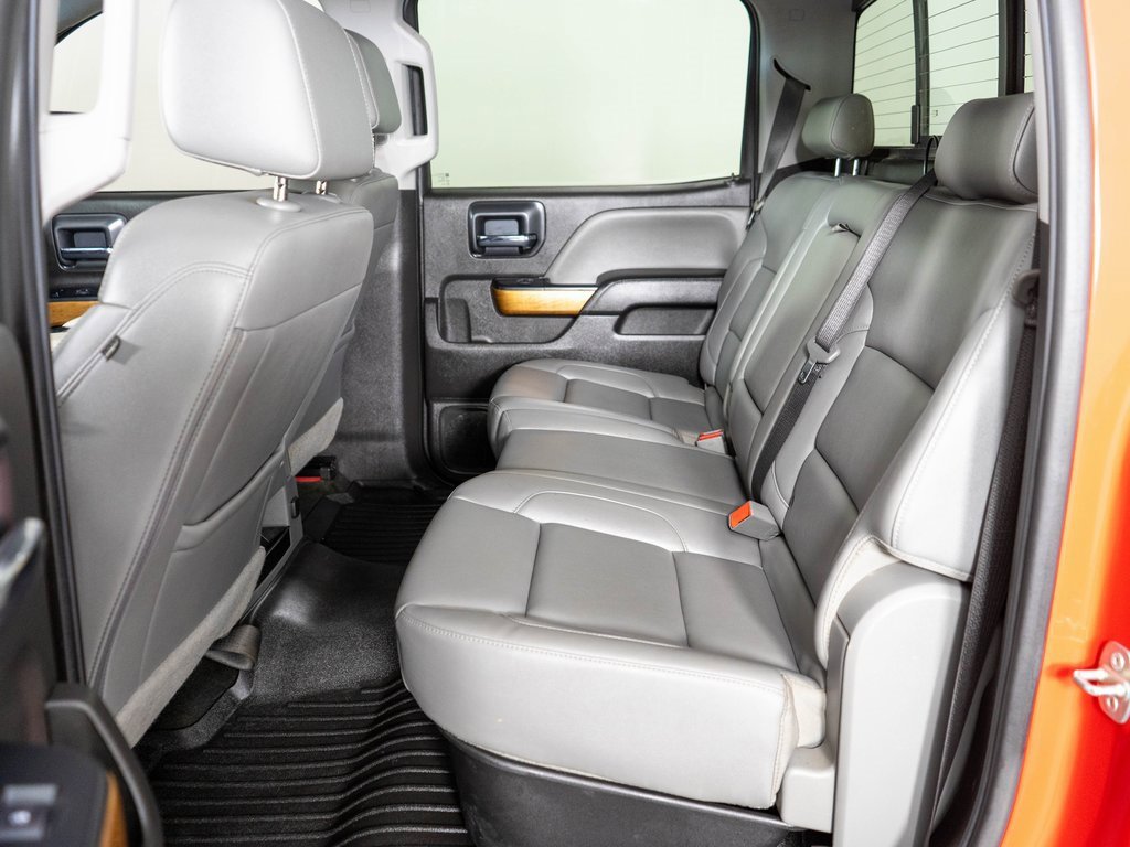 Used 2018 Chevrolet Silverado 1500 LTZ w/ LTZ Plus Package image 11