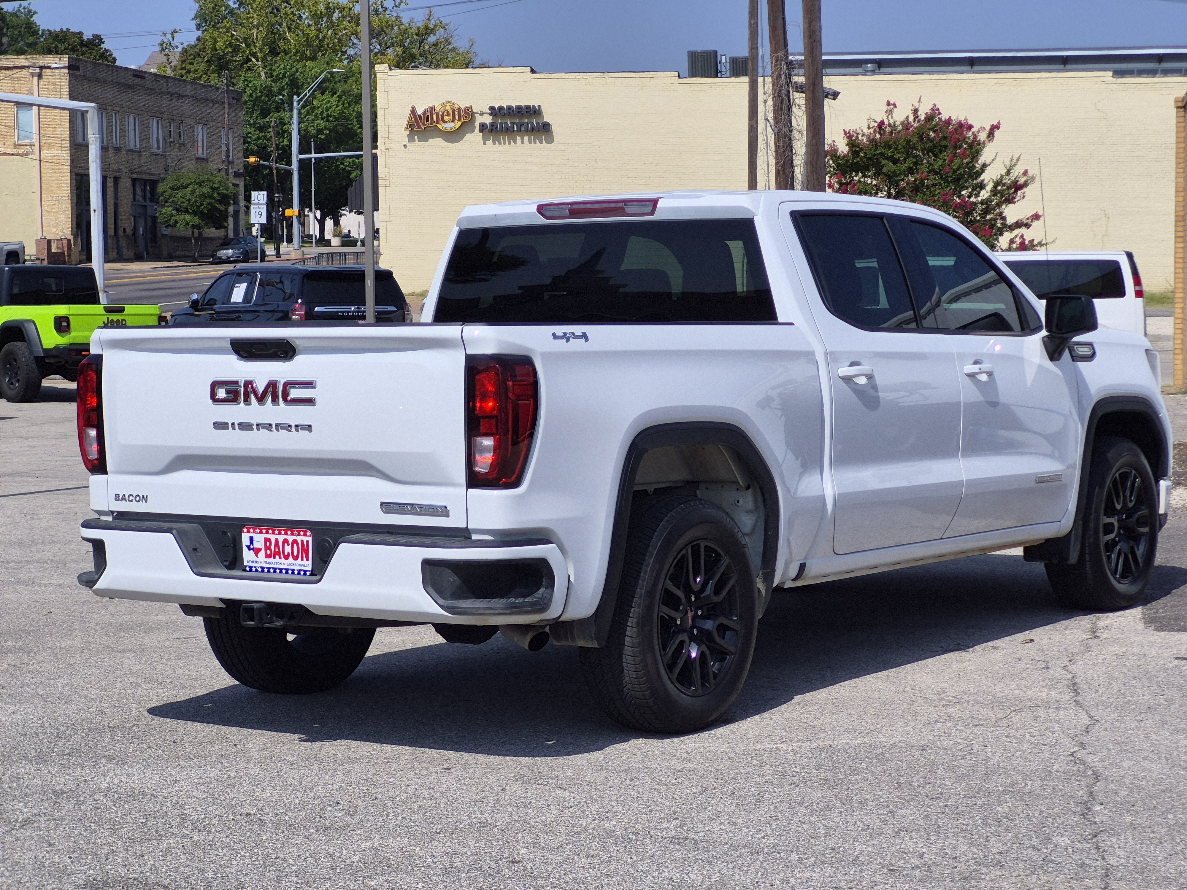 Used 2026 GMC Sierra 1500 Elevation AWD/4WD image 6
