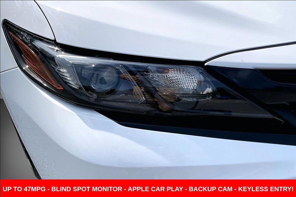 Used 2023 Toyota Camry SE w/ Convenience Package FWD image 30