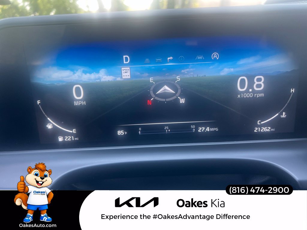Certified 2024 Kia Seltos S