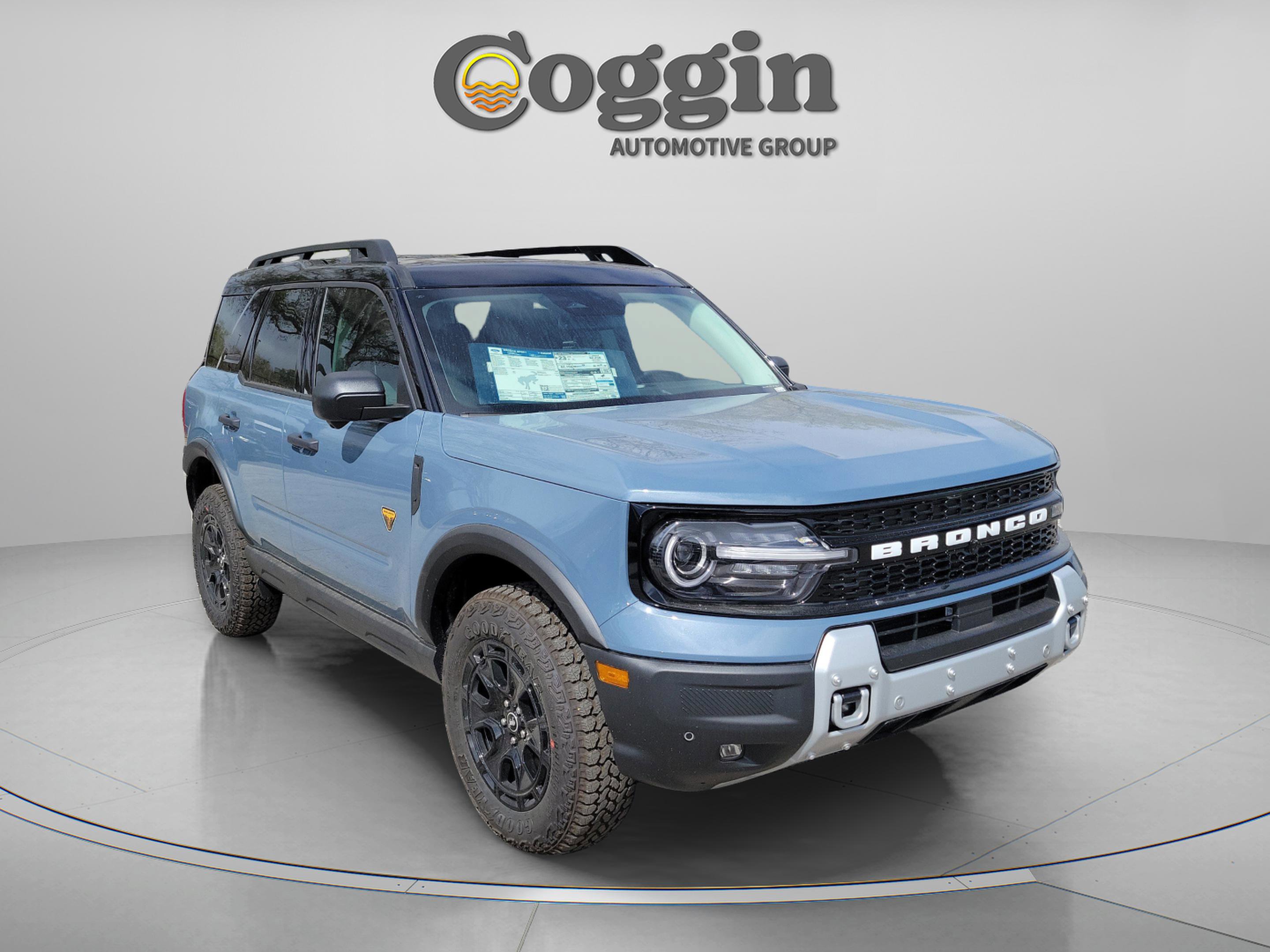 New 2026 Ford Bronco Sport Badlands w/ Sasquatch Badlands Package image 6