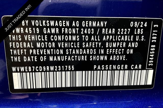 Used 2024 Volkswagen Golf R image 34