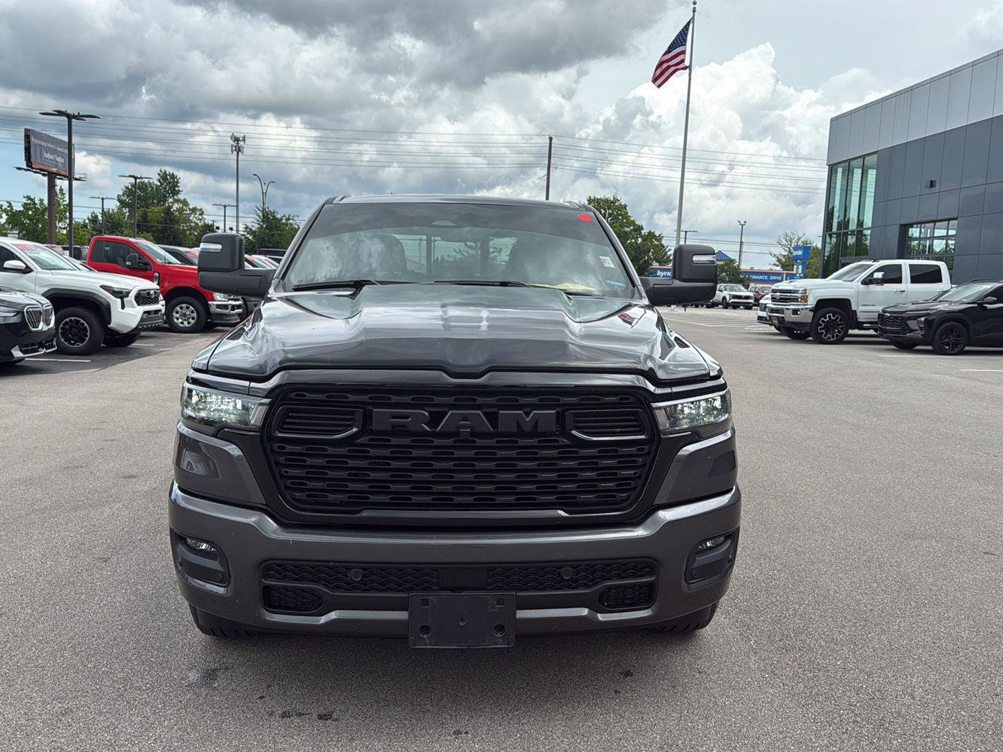 Used 2025 RAM 1500 Big Horn AWD/4WD image 8