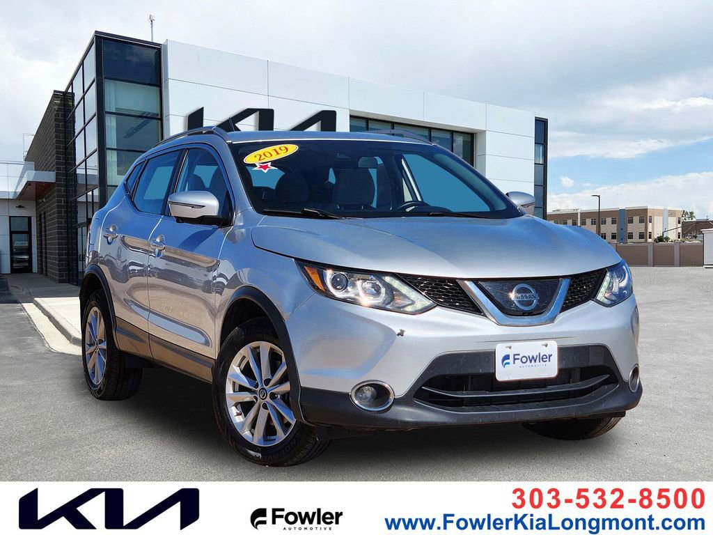Used 2019 Nissan Rogue Sport SV w/ Technology Package