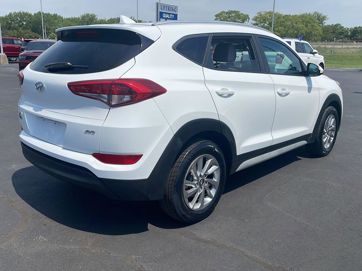 Used 2018 Hyundai Tucson SEL AWD/4WD image 5