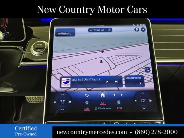 Certified 2025 Mercedes-Benz S 580 4MATIC Sedan image 29