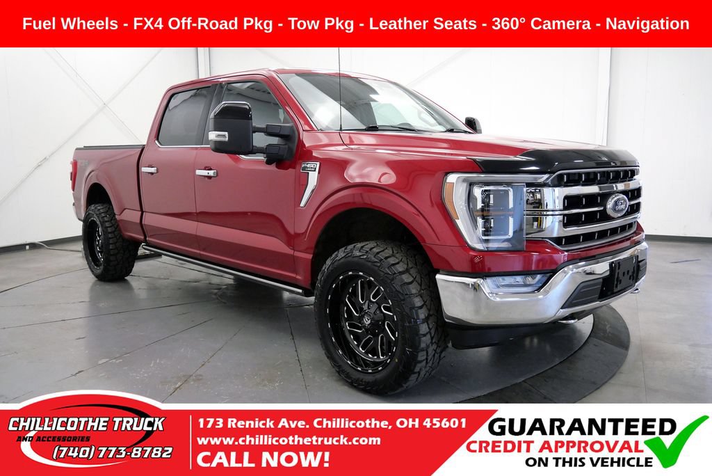 Used 2021 Ford F150 Lariat w/ Equipment Group 502A High