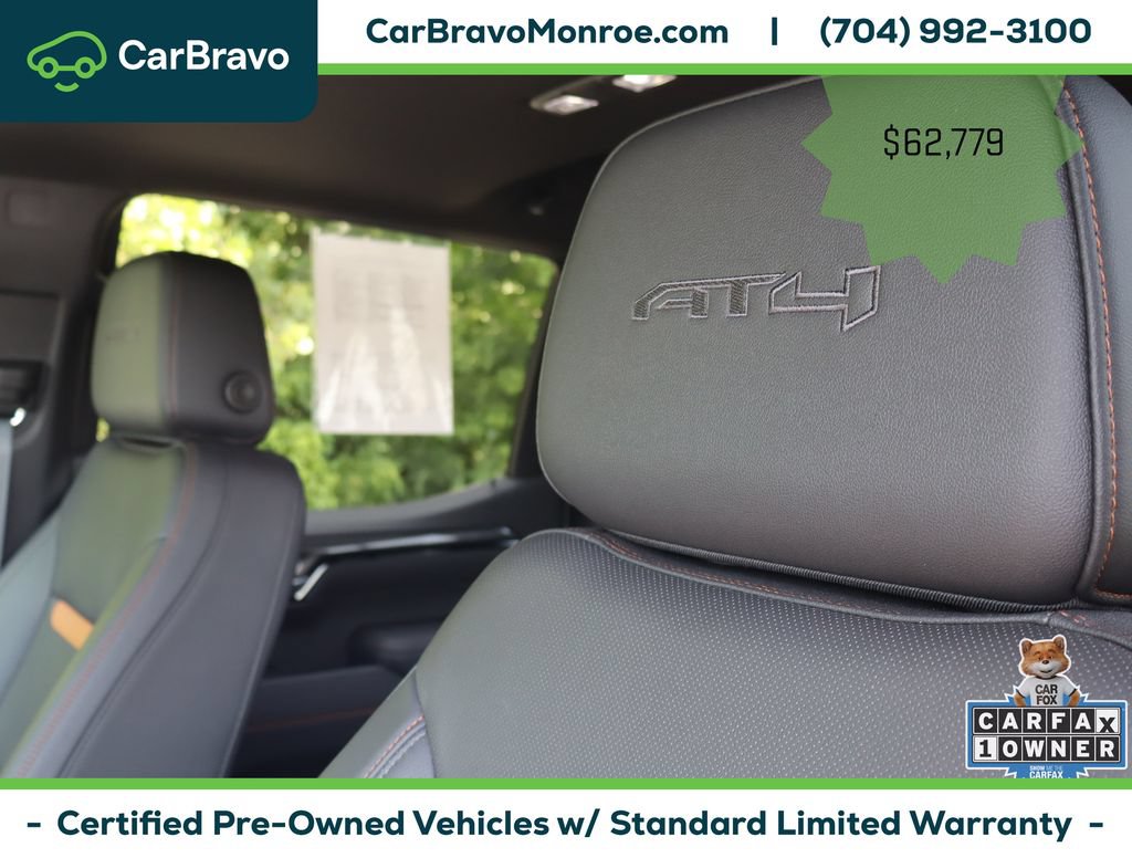 Certified 2025 GMC Sierra 1500 AT4 w/ AT4 Premium Package AWD/4WD image 16