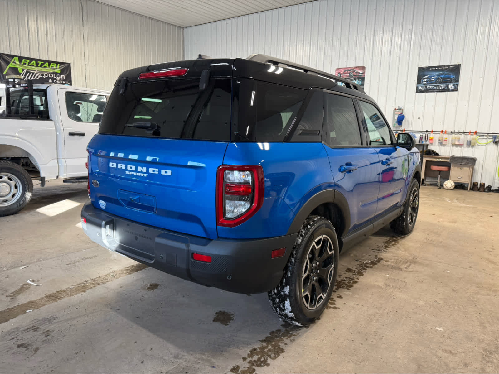 New 2025 Ford Bronco Sport Outer Banks w/ Outer Banks Tech Package+ image 5