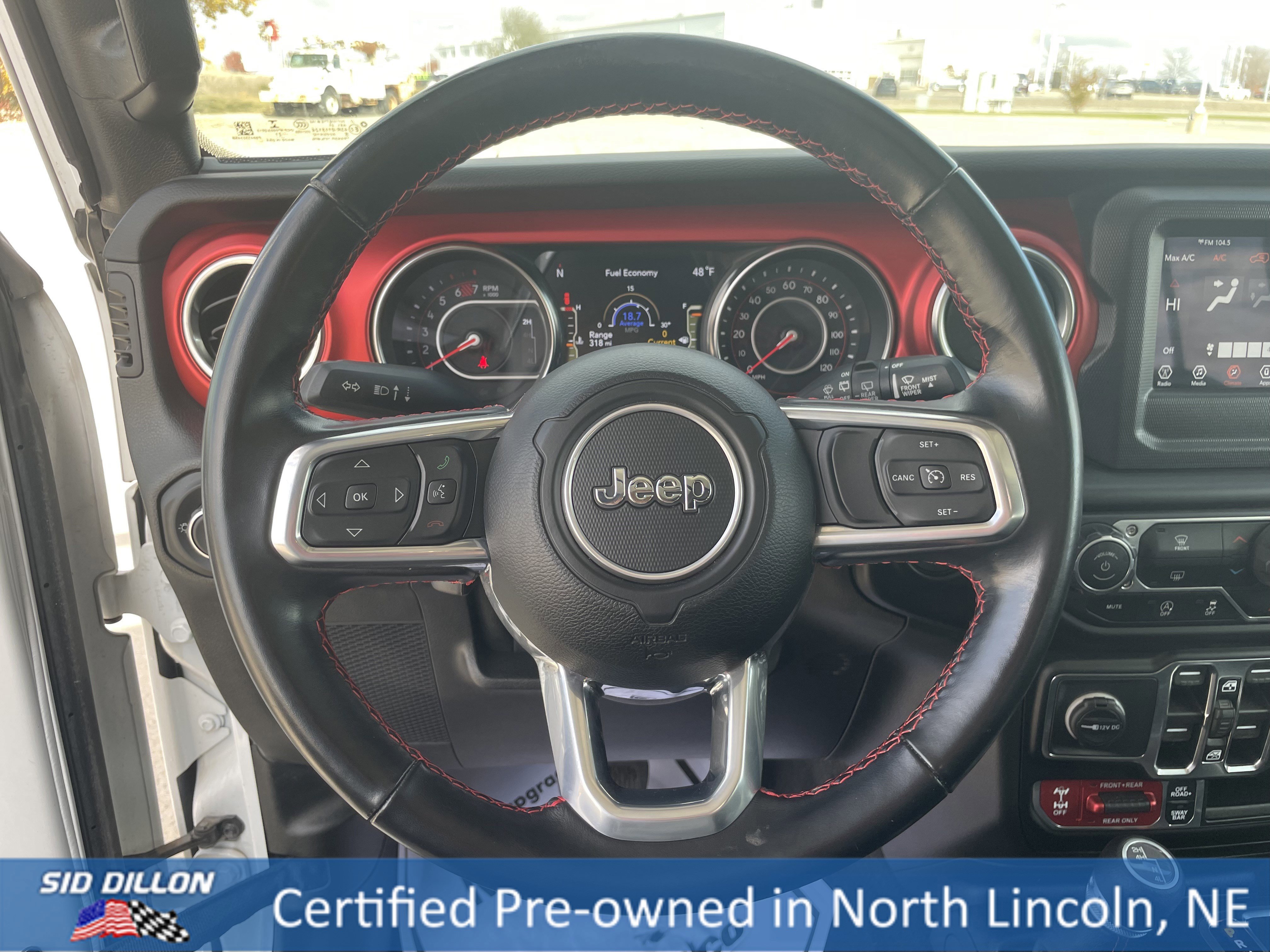 Used 2021 Jeep Wrangler Unlimited Rubicon image 10