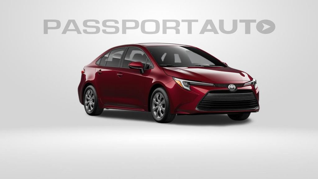 New 2027 Toyota Corolla LE FWD image 16