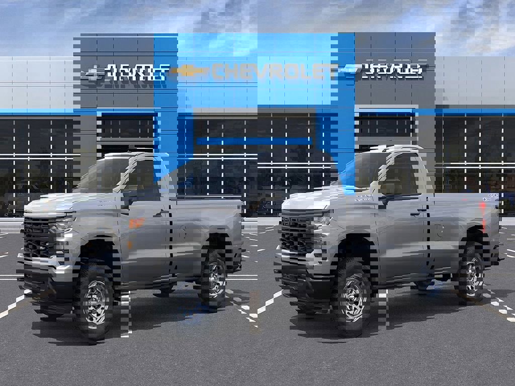 New 2026 Chevrolet Silverado 1500 W/T w/ Trailering Package image 2