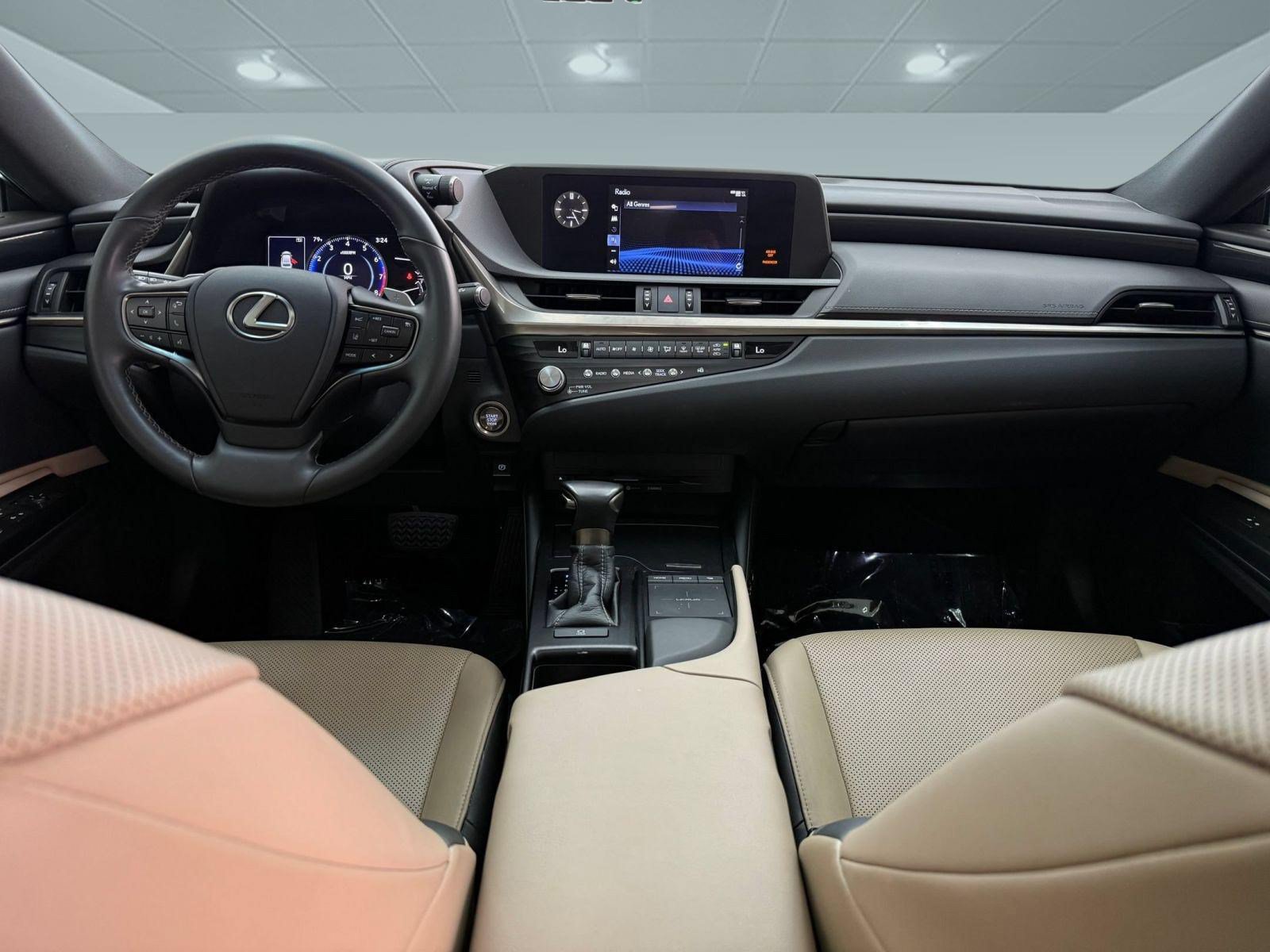 Used 2021 Lexus ES 350 w/ Accessory Package FWD image 12