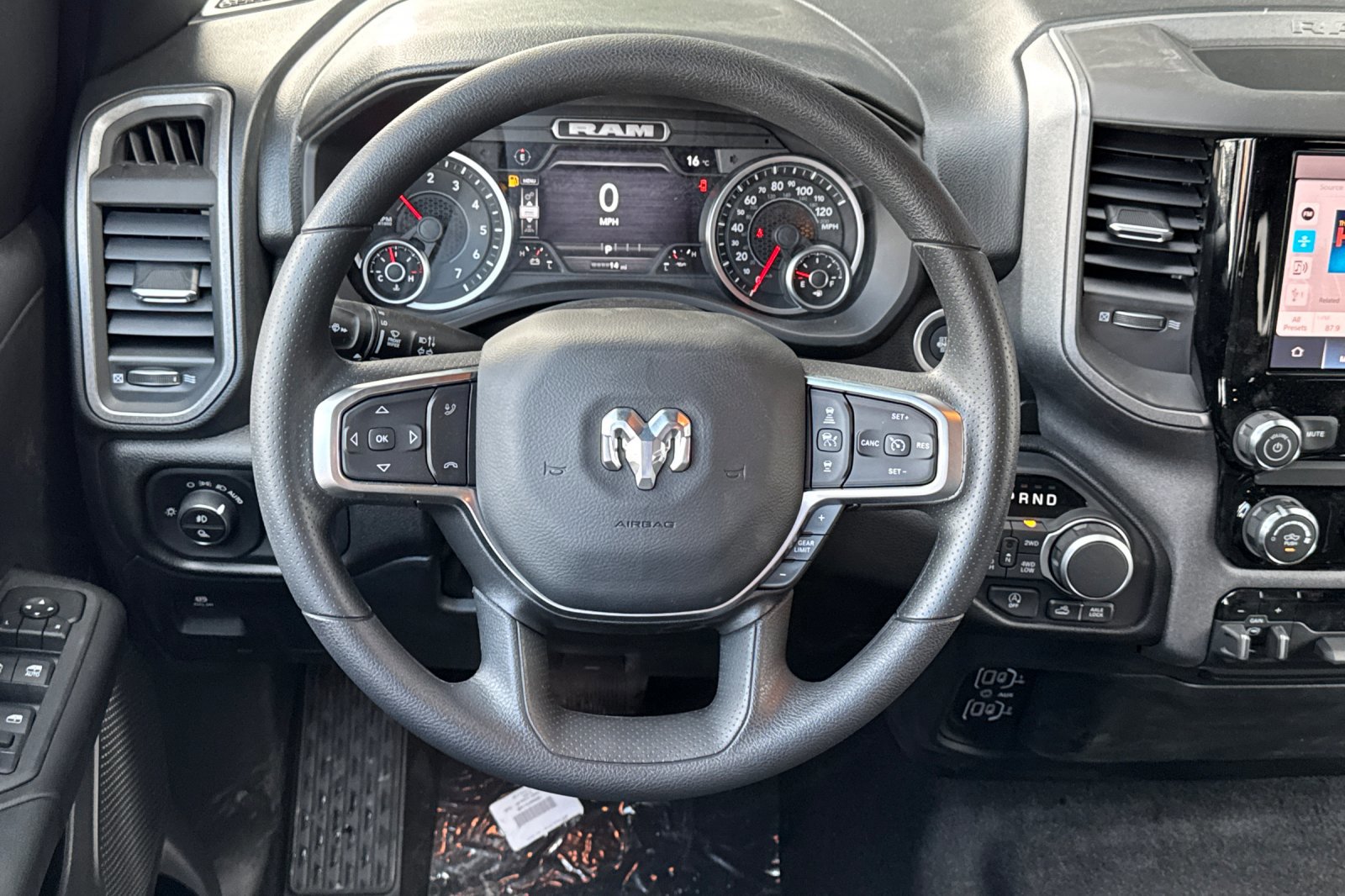 New 2026 RAM 1500 Classic Warlock AWD/4WD image 13