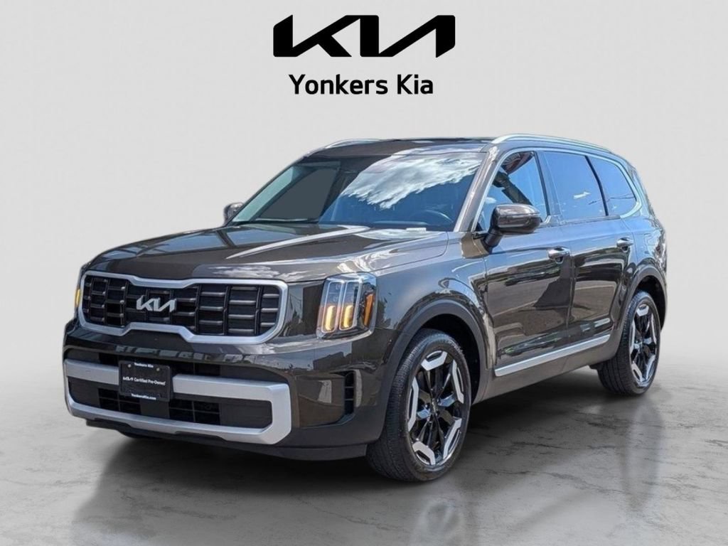 Certified 2024 Kia Telluride S w/ S Sunroof Package