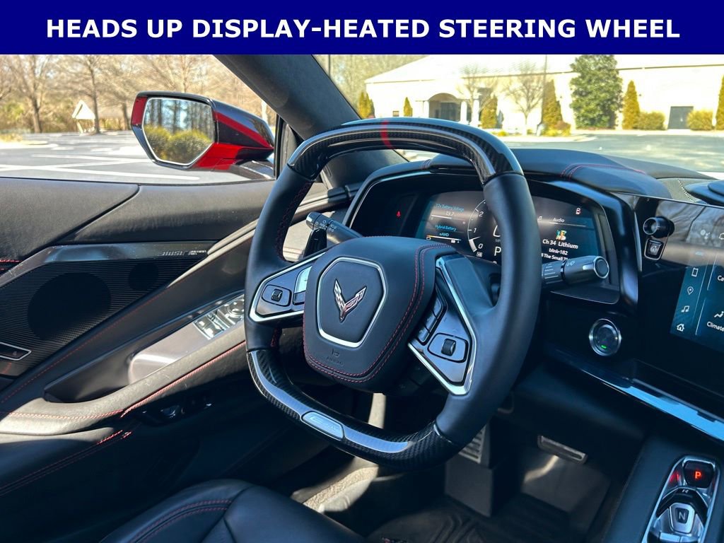 Used 2025 Chevrolet Corvette E-Ray w/ Stealth Interior Trim Package image 13