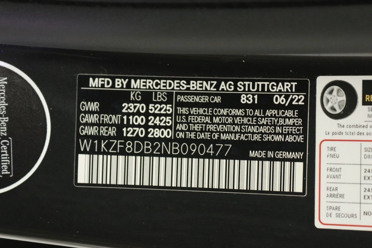 Certified 2022 Mercedes-Benz E 350 Sedan image 16