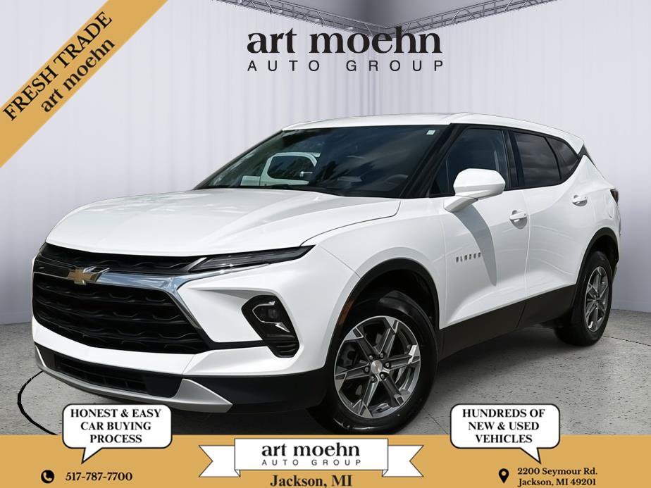 Used 2023 Chevrolet Blazer LT FWD video 1